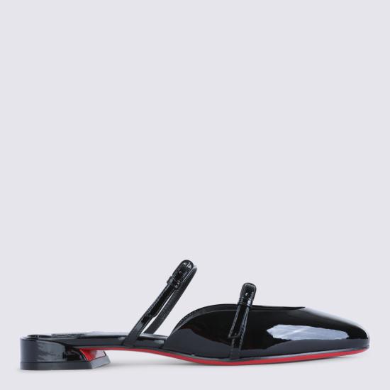 26SS 크리스챤 루부탱 뮬/슬리퍼 1260579 B439 BLACK BLACK