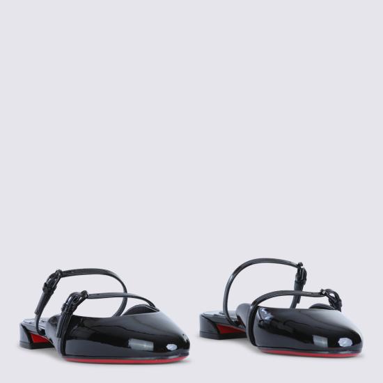 26SS 크리스챤 루부탱 뮬/슬리퍼 1260579 B439 BLACK BLACK - CHRISTIAN LOUBOUTIN