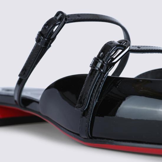 26SS 크리스챤 루부탱 뮬/슬리퍼 1260579 B439 BLACK BLACK - CHRISTIAN LOUBOUTIN