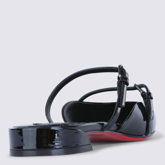 26SS 크리스챤 루부탱 뮬/슬리퍼 1260579 B439 BLACK BLACK - CHRISTIAN LOUBOUTIN