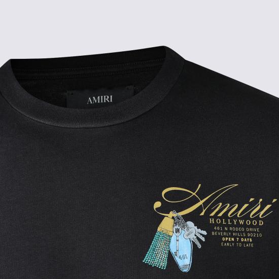 26SS 아미리 반팔 티셔츠 AMTOJR1057 001 Light Grey - AMIRI