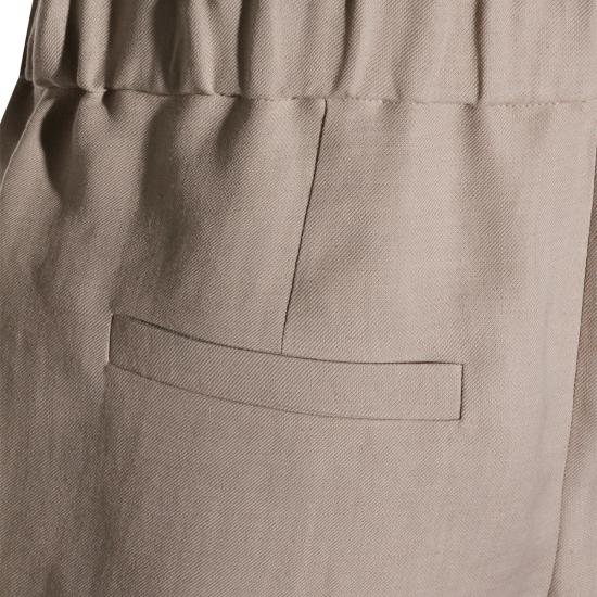26SS 브루넬로 쿠치넬리 숏팬츠 MH126P8955 C9195 SAND SHELL - BRUNELLO CUCINELLI