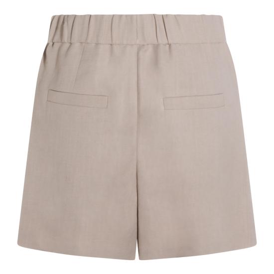 26SS 브루넬로 쿠치넬리 숏팬츠 MH126P8955 C9195 SAND SHELL - BRUNELLO CUCINELLI