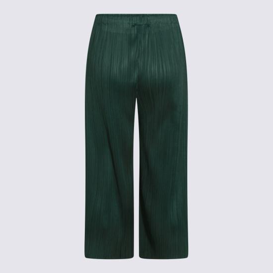 26SS 플리츠플리즈 스트레이트 팬츠 PP66JF134 67 Dark green - PLEATS PLEASE