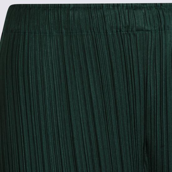 26SS 플리츠플리즈 스트레이트 팬츠 PP66JF134 67 Dark green - PLEATS PLEASE