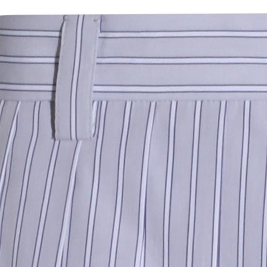 26SS 미우미우 플리츠 스트라이프 포플린 스커트 MG2052SOOO 180UF0424 NUBE - MIU MIU