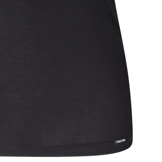 26SS 톰포드 긴팔 티셔츠 T4D10 1210002 BLACK - TOMFORD