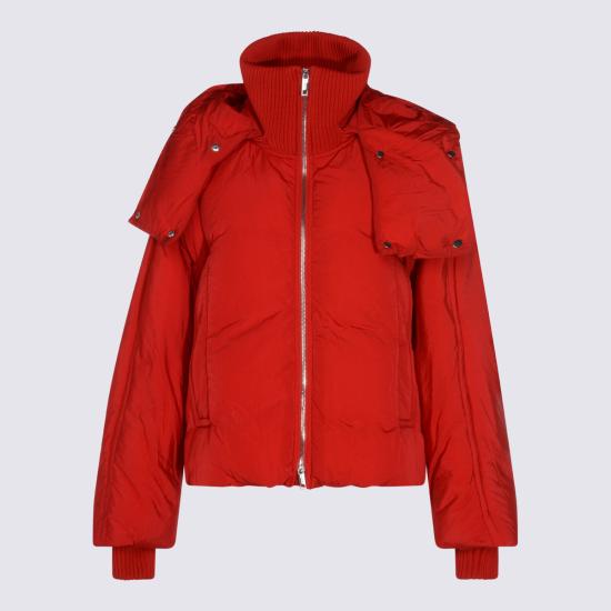 25FW 스포트막스 글리지아 발수 다운 자켓 2522486012600 10019002 ROSSO - SPORTMAX