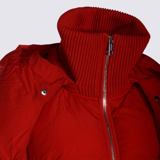 25FW 스포트막스 글리지아 발수 다운 자켓 2522486012600 10019002 ROSSO - SPORTMAX