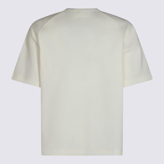 26SS 라미나르 반팔 티셔츠 JG00076UL 560371000 Bianco - LAMINAR