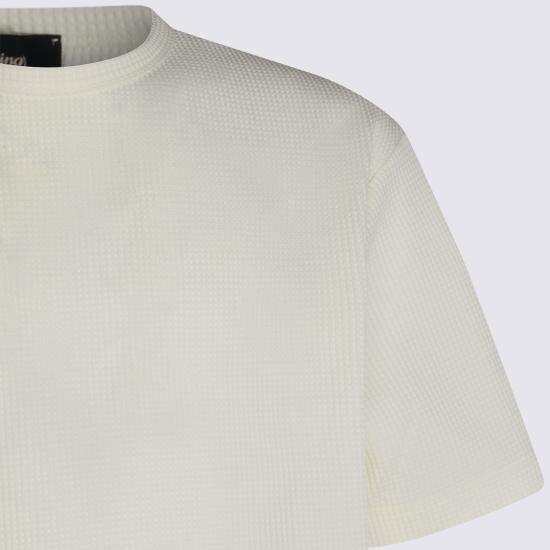 26SS 라미나르 반팔 티셔츠 JG00076UL 560371000 Bianco - LAMINAR