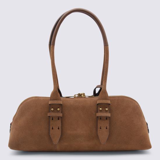 26SS 핑코 토트백 106169 A2JHL17Q Marrone - PINKO