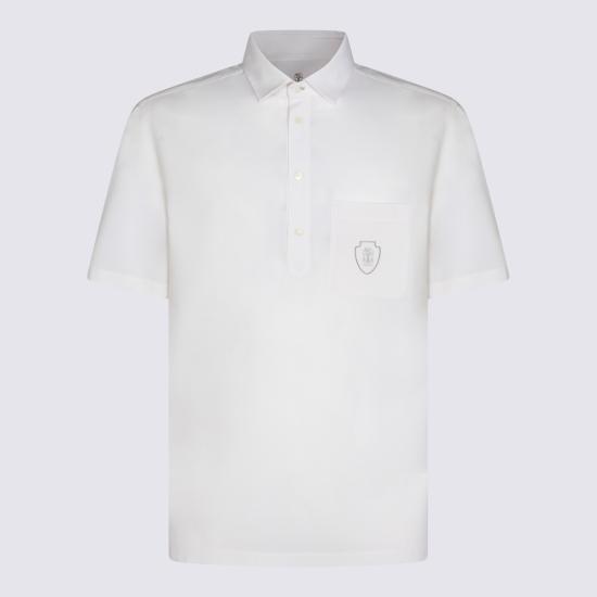 26SS 브루넬로 쿠치넬리 버진 울 라이트웨이트 캔버스 폴로 셔츠 MM6961301F CTL60