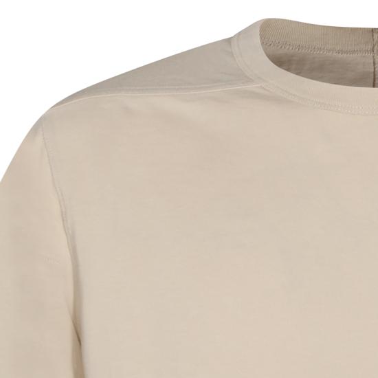 26SS 릭 오웬스 반팔 티셔츠 RU01F2232 JA138 SAND - RICK OWENS