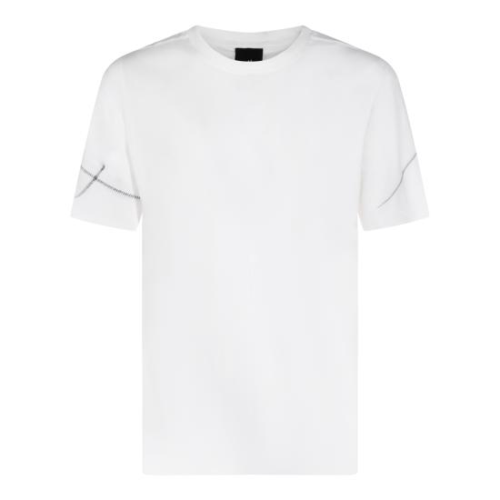 26SS 톰크롬 반팔 티셔츠 MTS92401 41 OFF WHITE