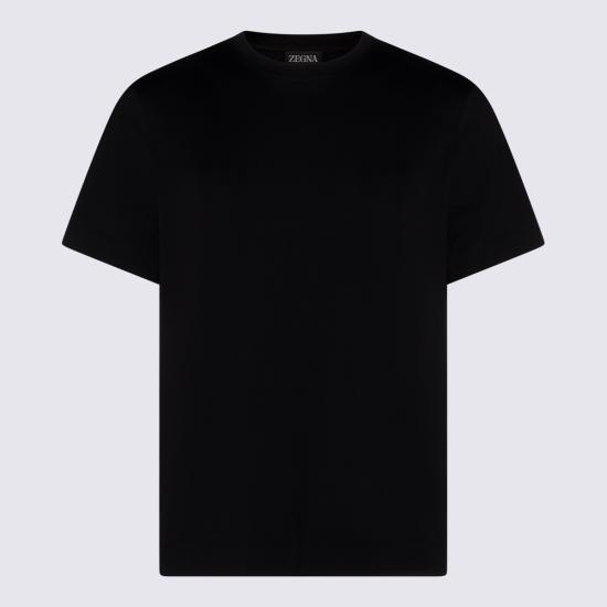 26SS 에르메네질도제냐 반팔 티셔츠 RUH360A3 H765NLK09 Light Grey
