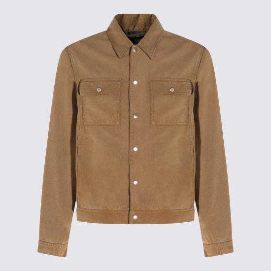 26SS MM6 메종마르지엘라 자켓 SH0AM0078 M30050123 SAND