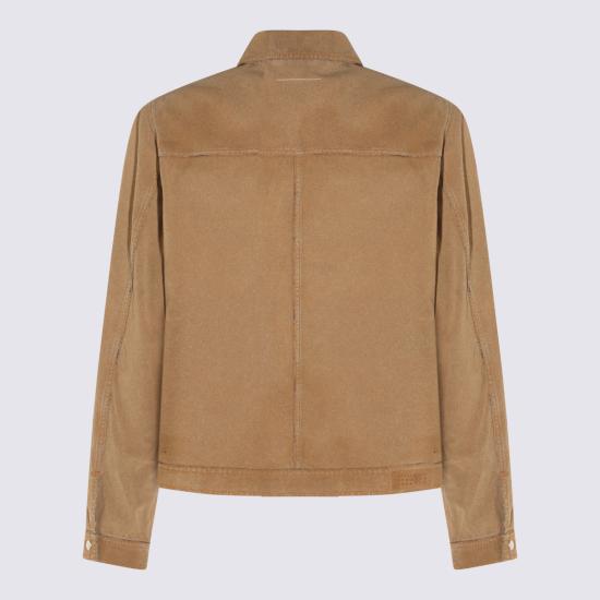 26SS MM6 메종마르지엘라 자켓 SH0AM0078 M30050123 SAND - MM6 MAISON MARGIELA