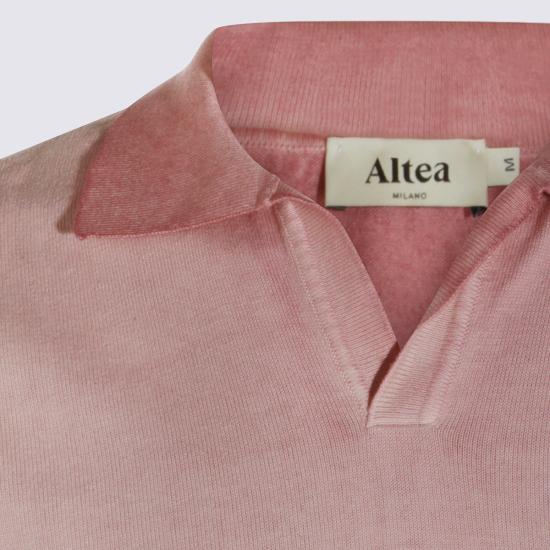 26SS 알테아 폴로 티셔츠 2651042 83 Rosa - ALTEA