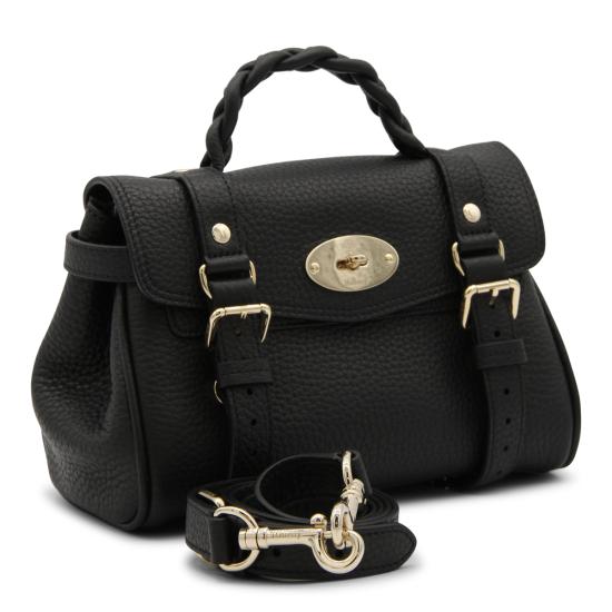 26SS 멀버리 알렉사 미니 RL6595 736A100 BLACK - MULBERRY