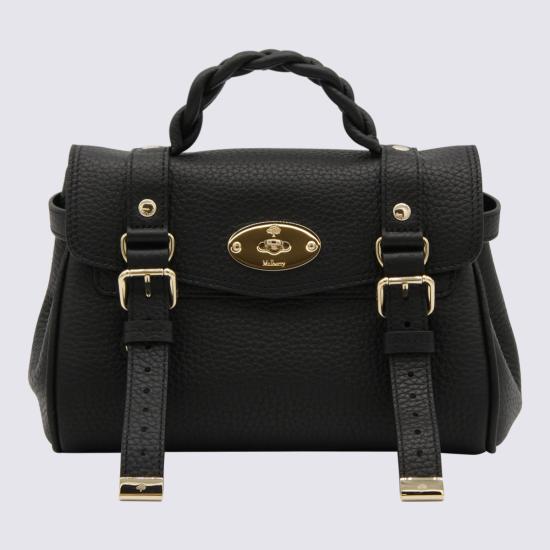 26SS 멀버리 알렉사 미니 RL6595 736A100 BLACK - MULBERRY