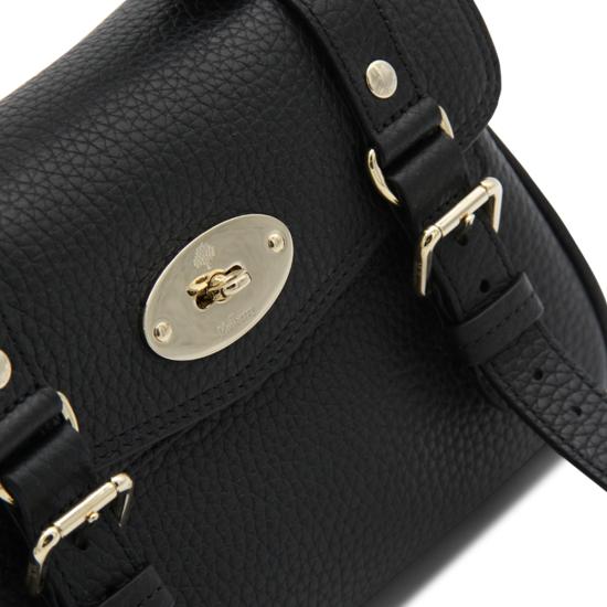 26SS 멀버리 알렉사 미니 RL6595 736A100 BLACK - MULBERRY