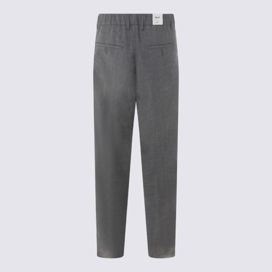 26SS 엔엔07 스트레이트 팬츠 2610000754 904 LIGHT GREY MELANGE - NN07