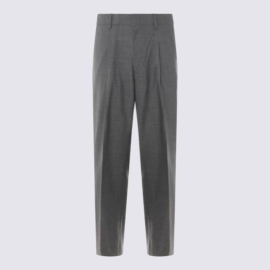 26SS 엔엔07 스트레이트 팬츠 2610000754 904 LIGHT GREY MELANGE
