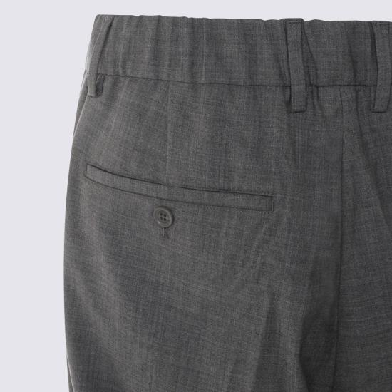 26SS 엔엔07 스트레이트 팬츠 2610000754 904 LIGHT GREY MELANGE - NN07