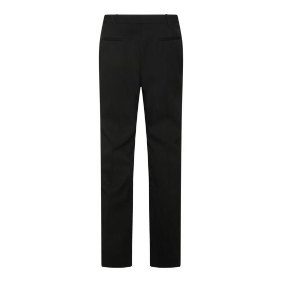 26SS 발렌시아가 스트레이트 팬츠 872125 TJT211000 BLACK - BALENCIAGA