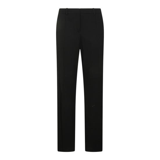 26SS 발렌시아가 스트레이트 팬츠 872125 TJT211000 BLACK