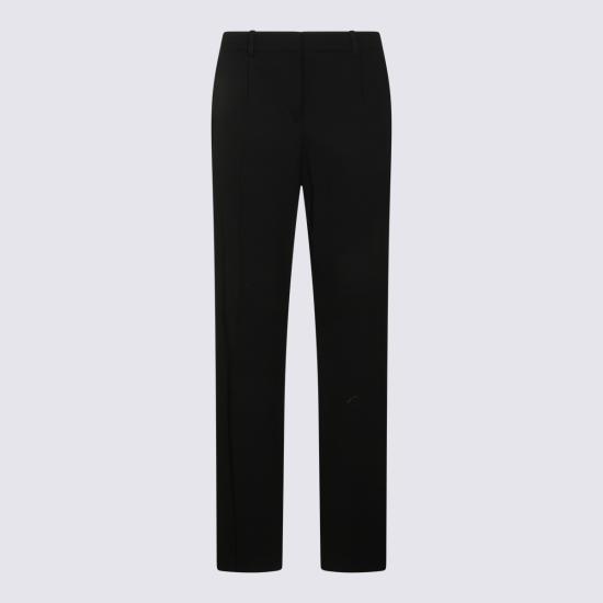26SS 발렌시아가 스트레이트 팬츠 872125 TJT211000 BLACK - BALENCIAGA