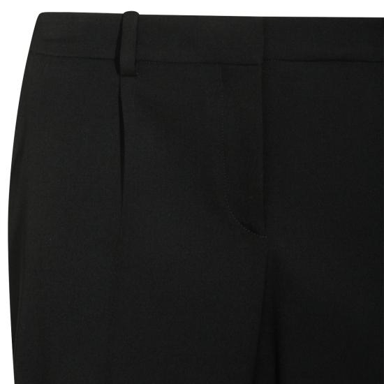 26SS 발렌시아가 스트레이트 팬츠 872125 TJT211000 BLACK - BALENCIAGA