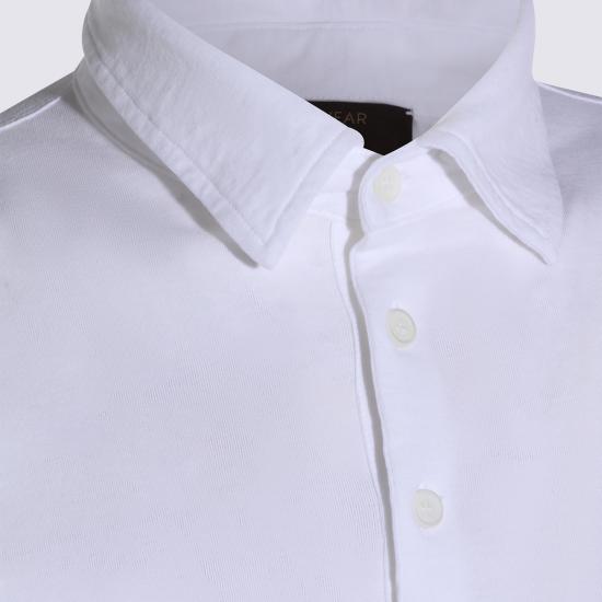 26SS 자노네 폴로 티셔츠 815132 ZG380Z0001 White - ZANONE