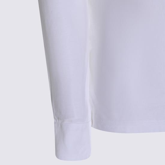 26SS 자노네 폴로 티셔츠 815132 ZG380Z0001 White - ZANONE