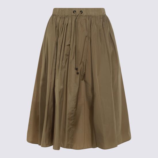 26SS 막스마라 미디 스커트 2611101032600 10125055 KAKI - MAX MARA