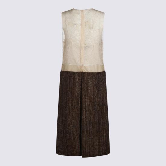 25FW 펜디 미디 원피스 FDD425 AVJAF1M2A RUST - FENDI