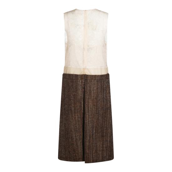 25FW 펜디 미디 원피스 FDD425 AVJAF1M2A RUST - FENDI