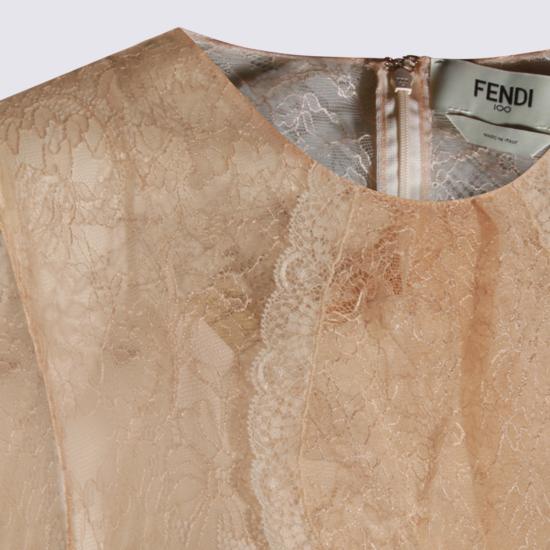 25FW 펜디 미디 원피스 FDD425 AVJAF1M2A RUST - FENDI