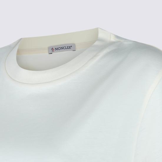 26SS 몽클레어 반팔 티셔츠 L10938C00027 89AUO034 WHITE - MONCLER