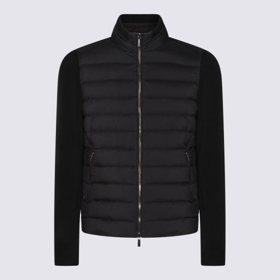 26SS 무레르 숏패딩 MOUBO100003 S3RU0001 Nero