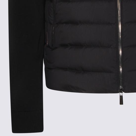 26SS 무레르 숏패딩 MOUBO100003 S3RU0001 Nero - MOORER