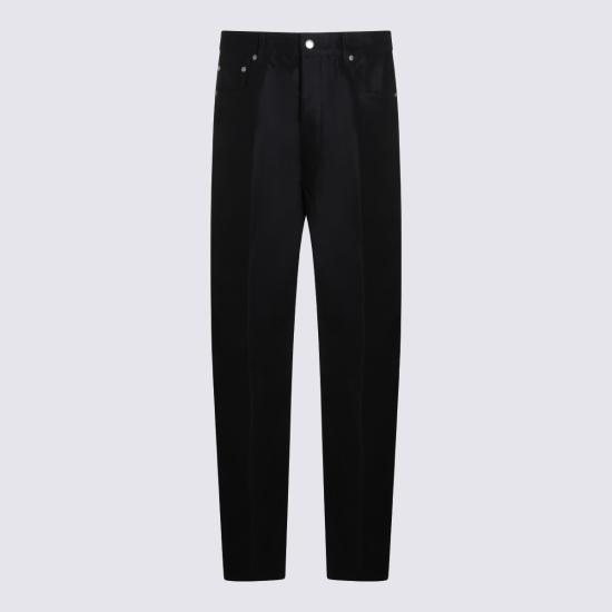26SS 릭 오웬스 데님 팬츠 RU01F2333 CDU09 Black
