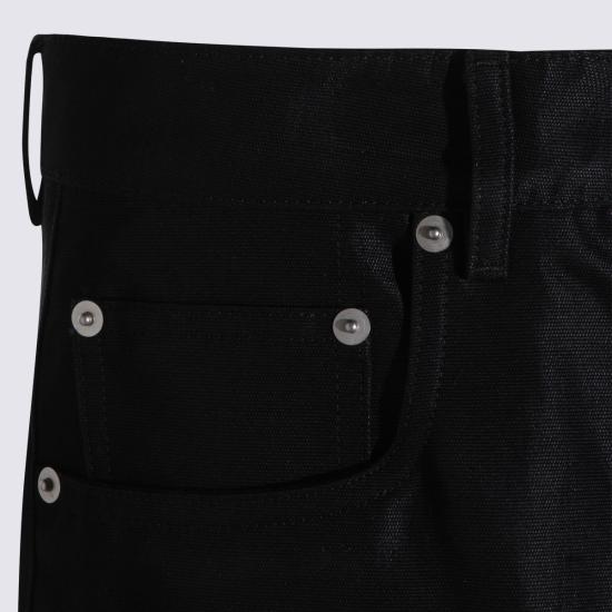 26SS 릭 오웬스 데님 팬츠 RU01F2333 CDU09 Black - RICK OWENS