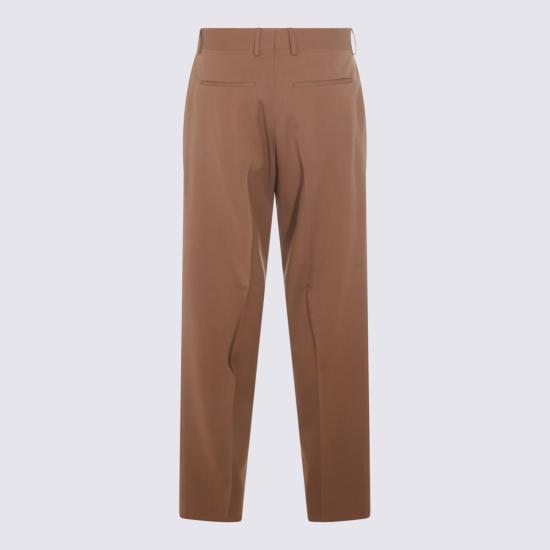 25FW 펜디 울 팬츠 FB1089 AU60F0QE1 CAMEL - FENDI