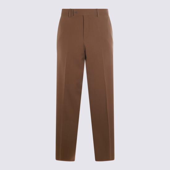 25FW 펜디 울 팬츠 FB1089 AU60F0QE1 CAMEL - FENDI