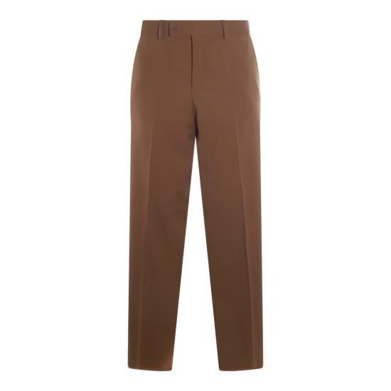 25FW 펜디 울 팬츠 FB1089 AU60F0QE1 CAMEL