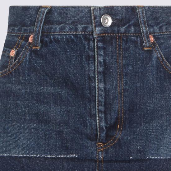 26SS 사카이 데님 스커트 2608315 401 Blue - SACAI