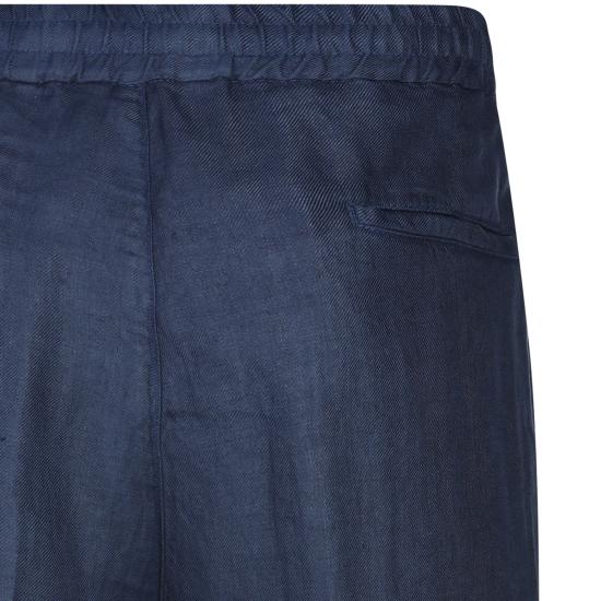 26SS 브루넬로 쿠치넬리 스트레이트 팬츠 M243DE1710 C6053 NAVY - BRUNELLO CUCINELLI