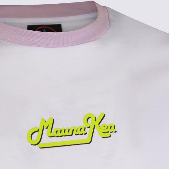 26SS 마우나케아 반팔 티셔츠 MKU103 MKT100 White - MAUNA KEA